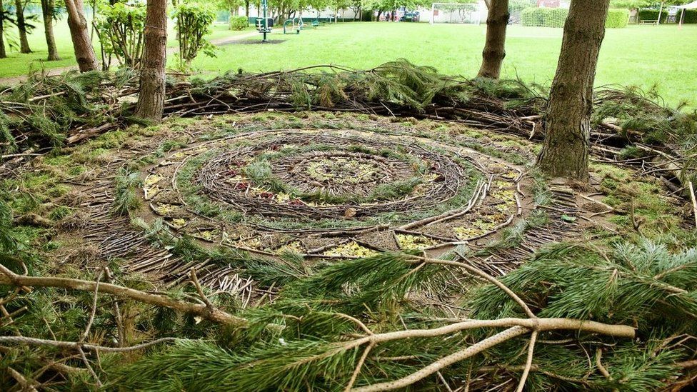 Land art