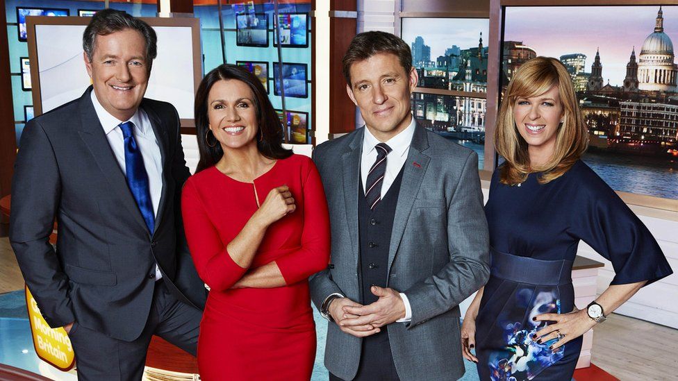 Piers Morgan: Breaking the breakfast TV rules - BBC News - What Tv Channel Is Piers Morgan On