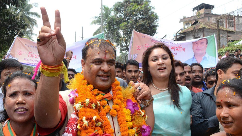 Himanta Biswa Sarma is Assam state's health minister