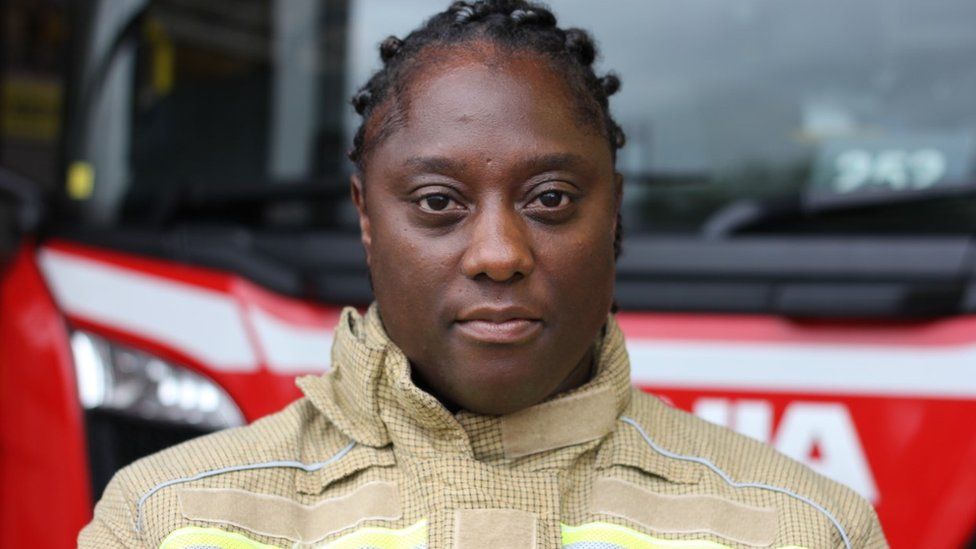West Midlands First Black Female Firefighter On Her Rise To The Top 
