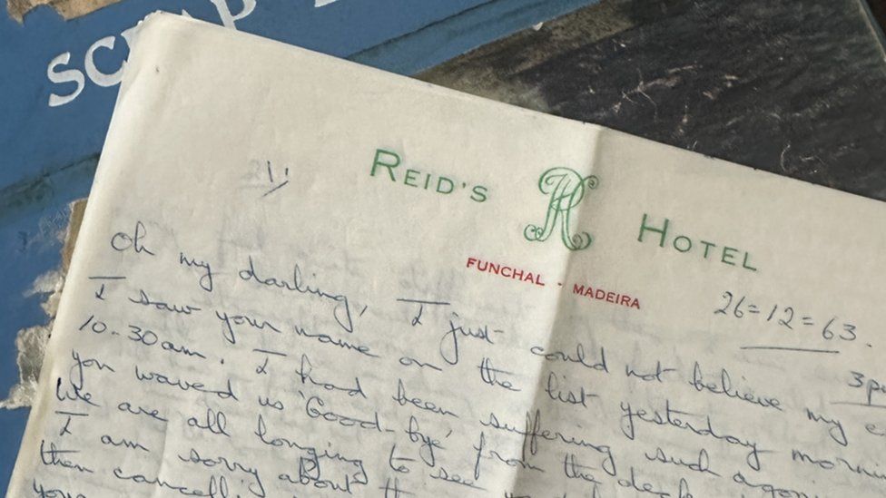 Letter dated 26.12.63