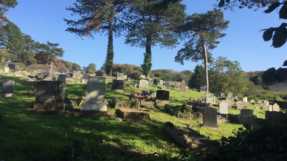 Llantwit cemetery