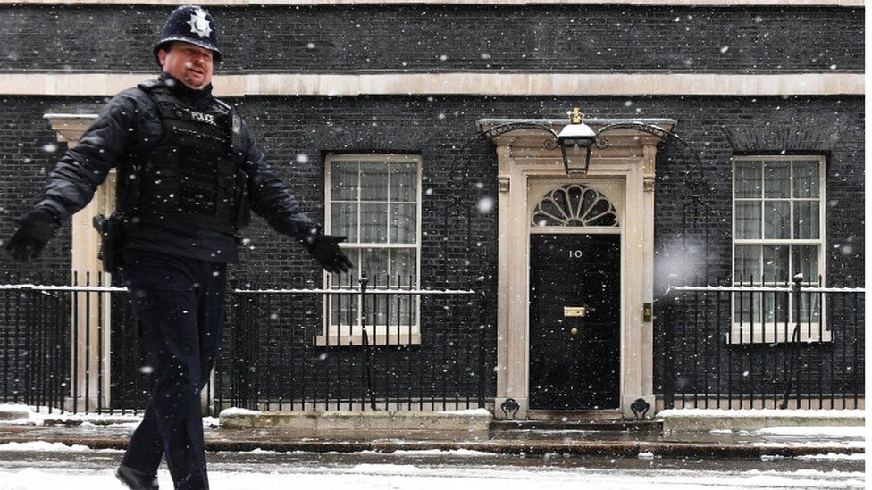 Downing Street police officer
