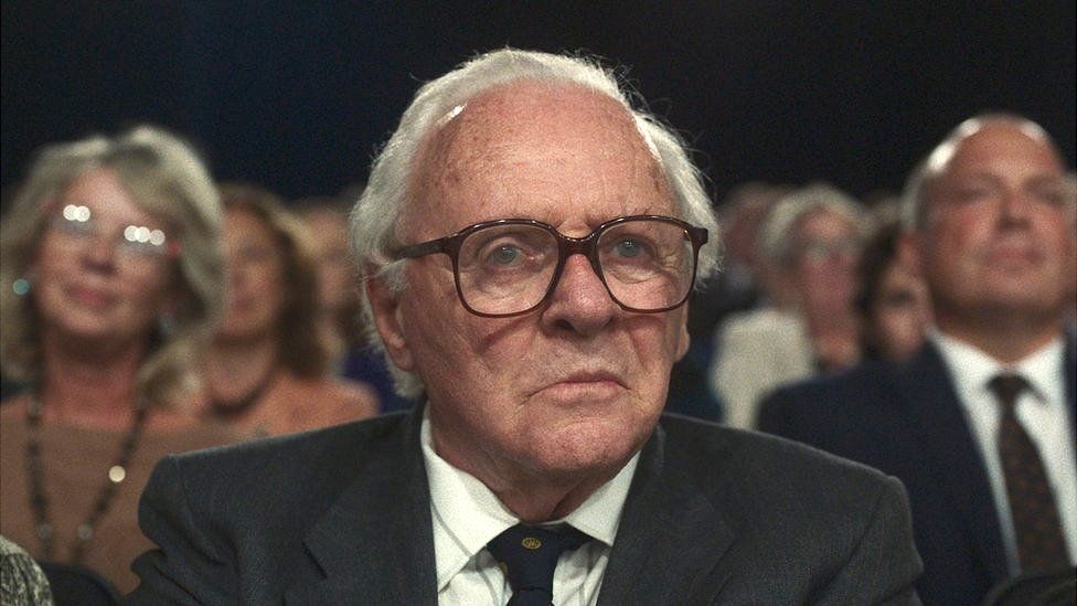 Sir Anthony Hopkins as Sir Nicholas Winton, who helped save 669 children from the Nazis