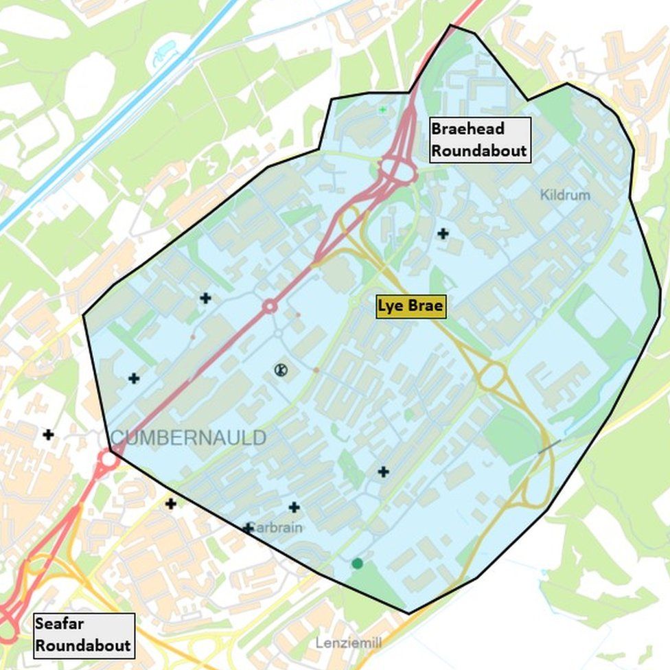 Cumbernauld exclusion zone