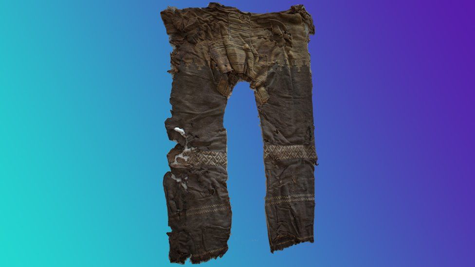 lema pavimento Hostil Archaeology: Scientists discover how the world's oldest pants were made! -  BBC Newsround