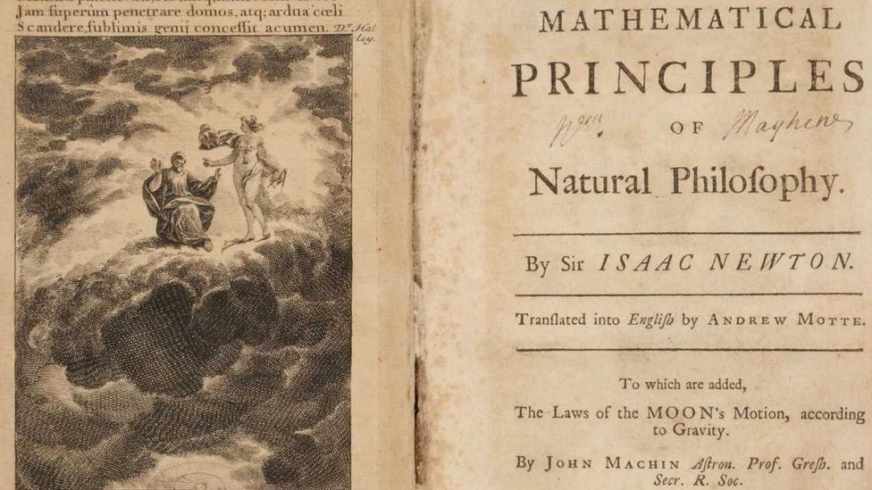 Isaac Newton's Mathematical Principles of Natural Philosophy