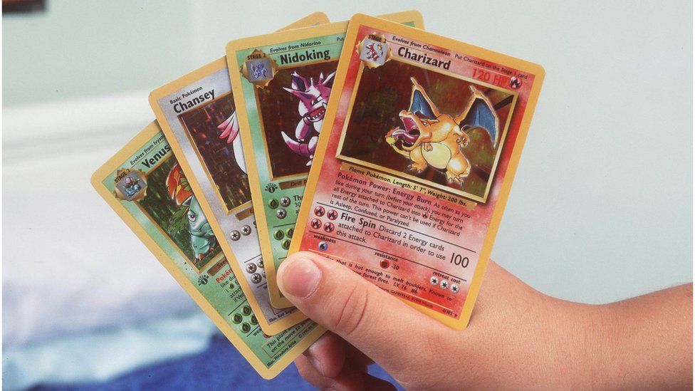 Rare Pokemon card sells for RECORD amount - BBC Newsround