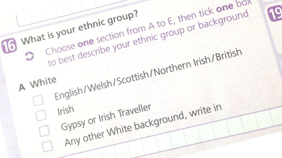 Identity in the UK Who ticks the British box on the National Census