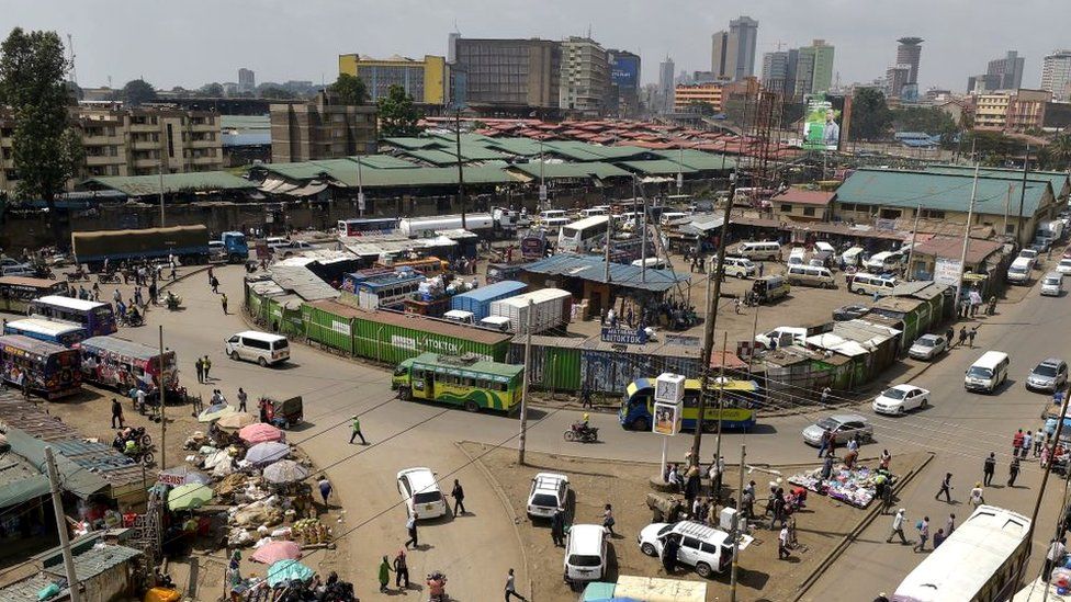 File image of Nairobi
