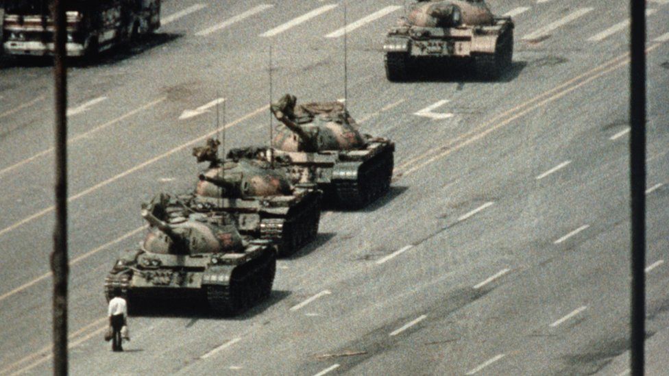 Tiananmen Square What Happened In The Protests Of 1989 Bbc News