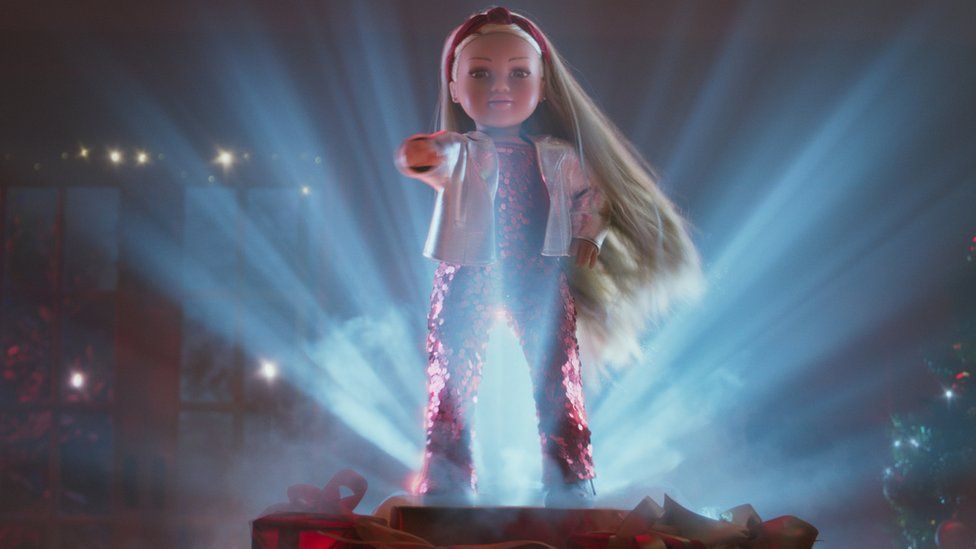 Toy duo Connie and Trevor star in Argos' Christmas ad