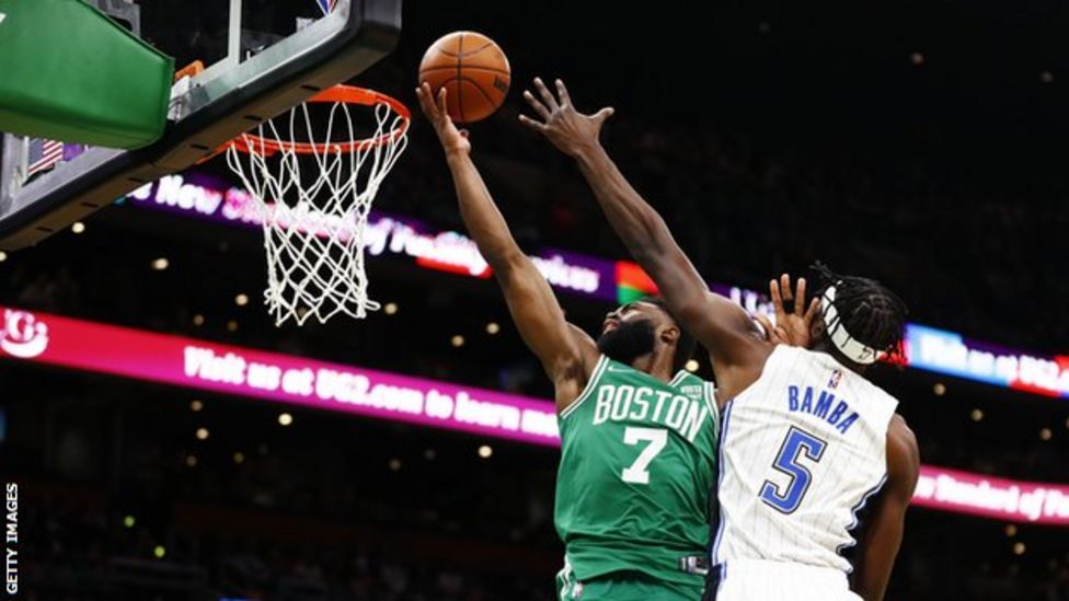 NBA: Jaylen Brown Hits Career High As Boston Celtics Beat Orlando Magic ...