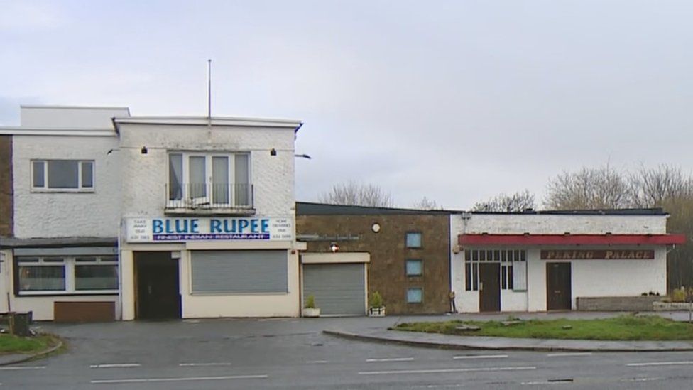 Man injured in car park shooting in Cambuslang BBC News