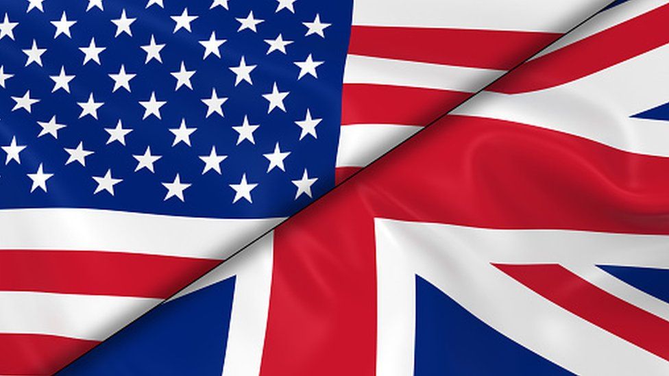 UK US Flag