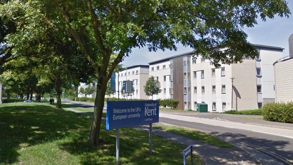 Man Arrested Over University Of Kent Campus Sex Assault - BBC News