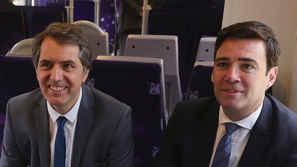 Steve Rotheram and Andy Burnham