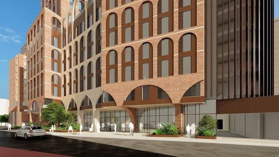 'Iconic' Bristol car park could be turned into housing BBC News