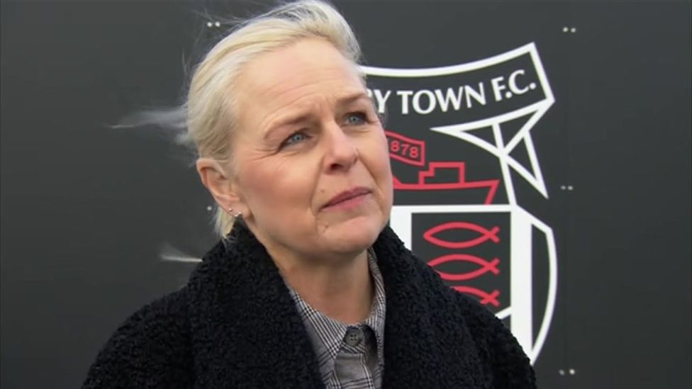 Grimsby Town Chief Executive Debbie Cook