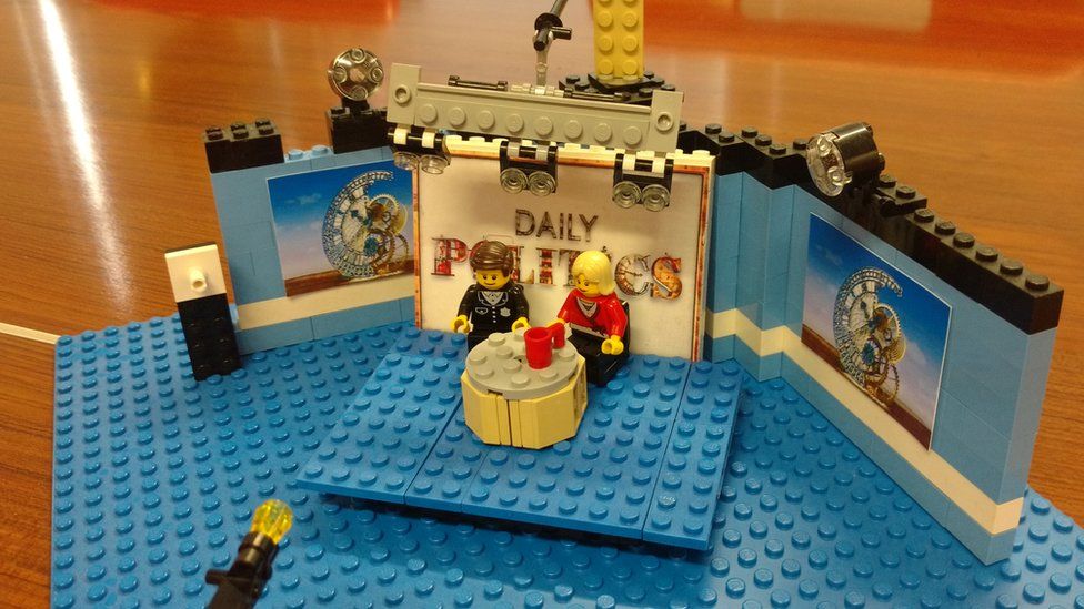 Young Lego expert makes film for Paisley city of culture bid - BBC News