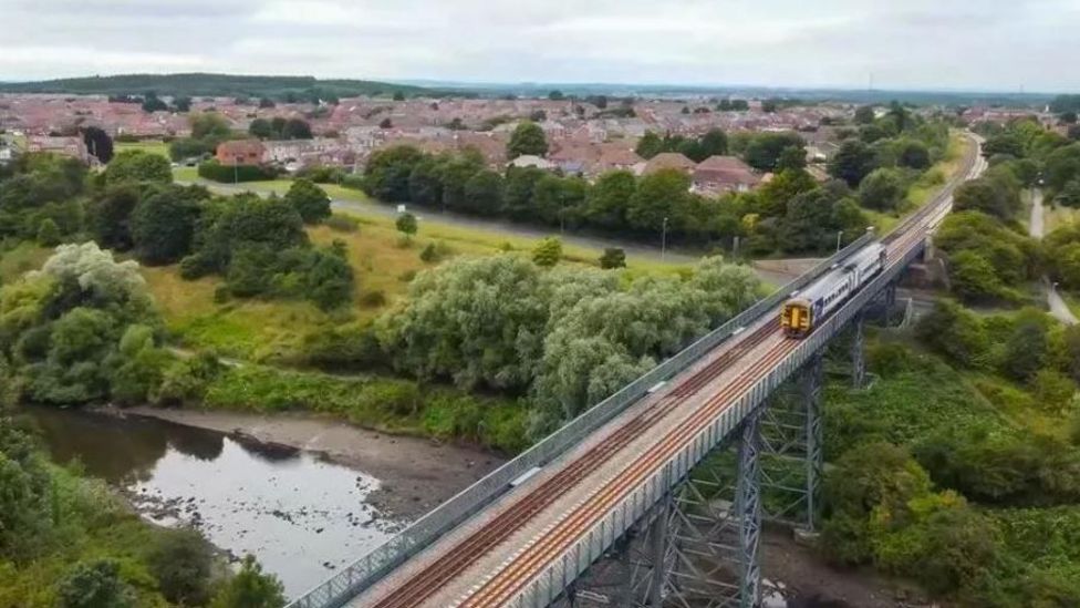 Three Stations On Northumberland Line Will Now Open This Summer - BBC News