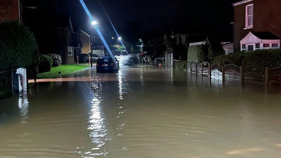 Flooding Isle of Wight