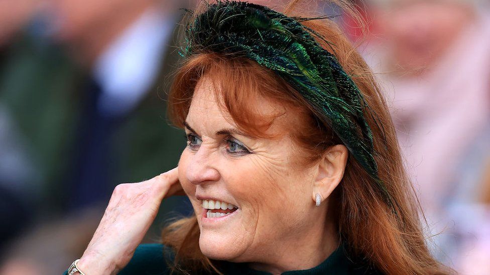 Sarah Ferguson Duchess of York