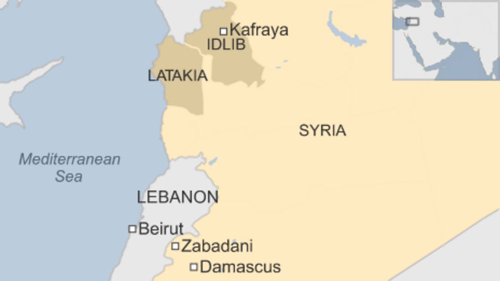 Syria conflict: Two-day ceasefires begin in three towns - BBC News