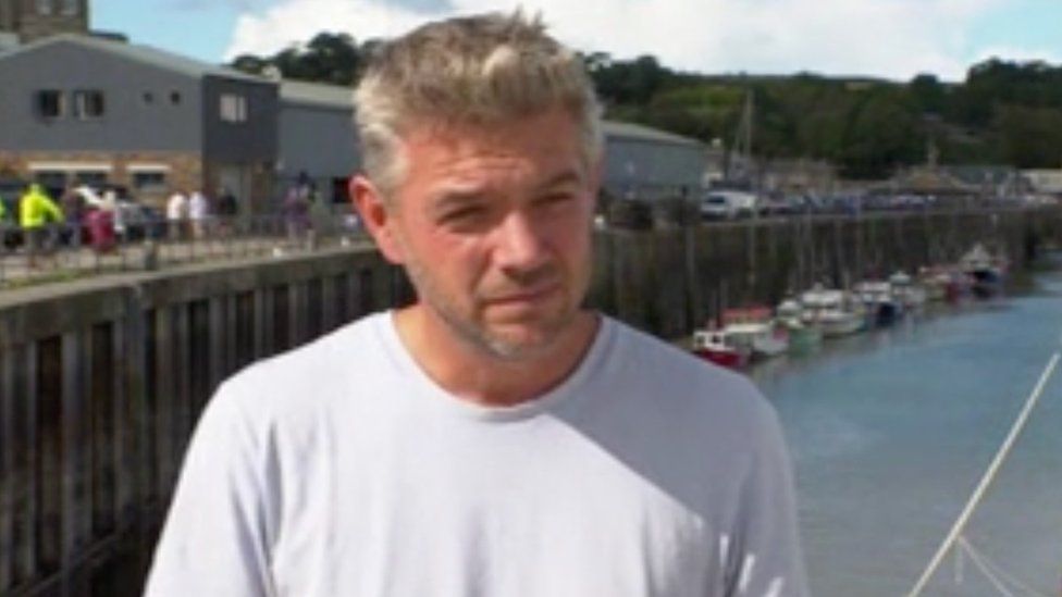 Johnny Murt, inshore fisherman from Padstow, Cornwall