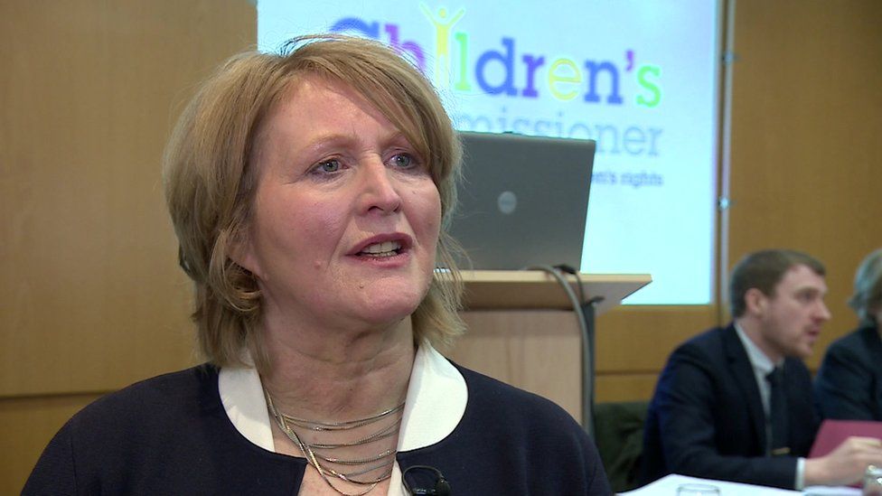 Children's Commissioner for England Anne Longfield