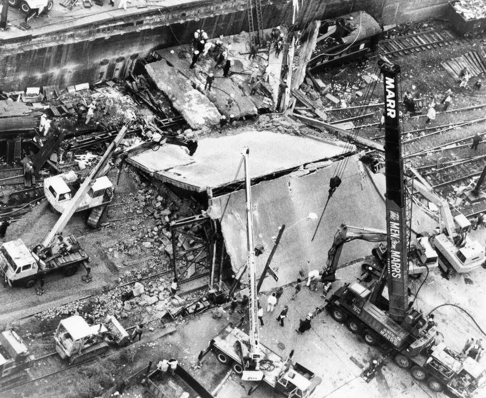 Granville The rail disaster that changed Australia BBC News