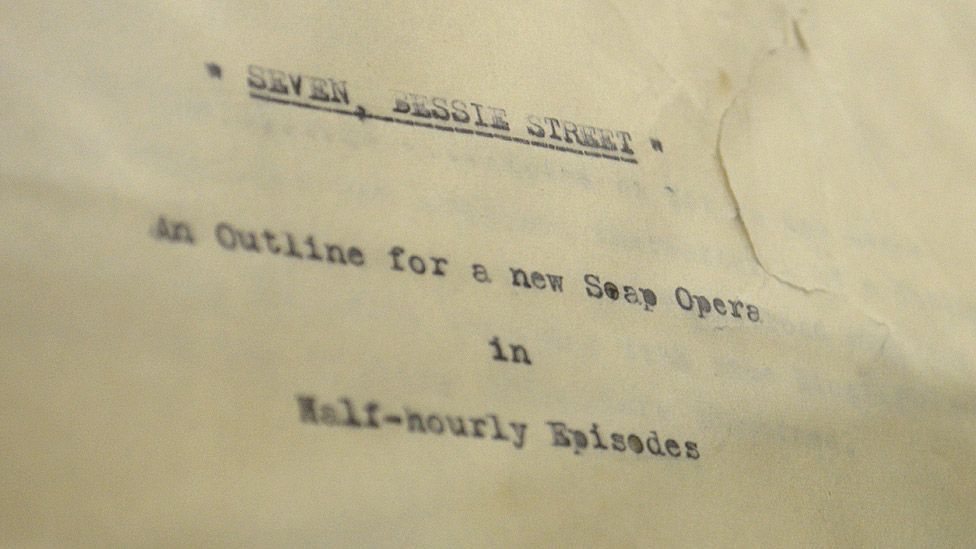 Tony Warren's script for Coronation Street forerunner found - BBC News