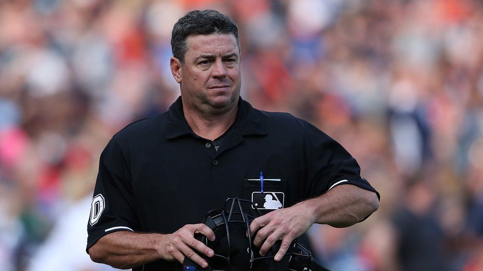 Rob Drake, Major League Baseball umpire, says he will buy AR-15