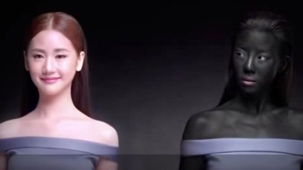 Racist Thailand Skin Whitening Advert Is Withdrawn Bbc News 