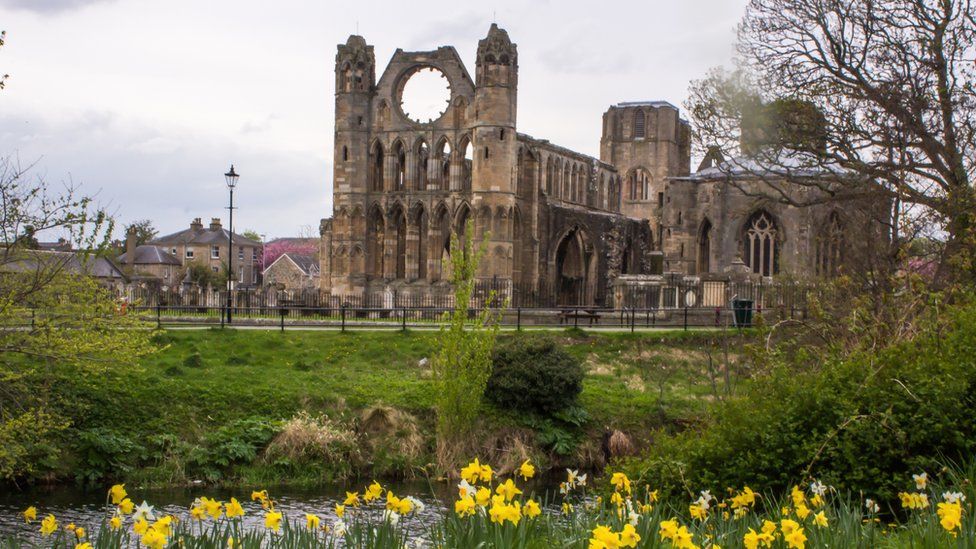 Elgin cathedral