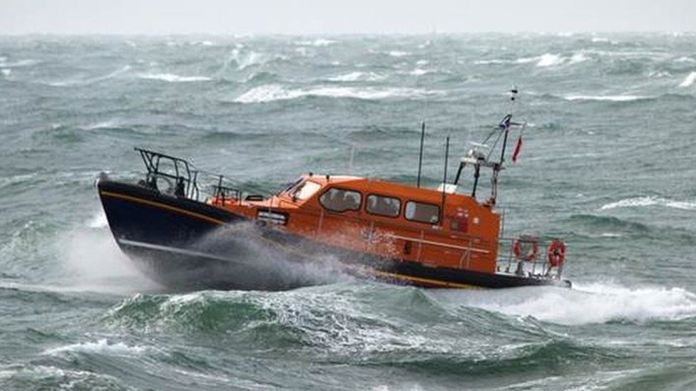 Shannon class lifeboat