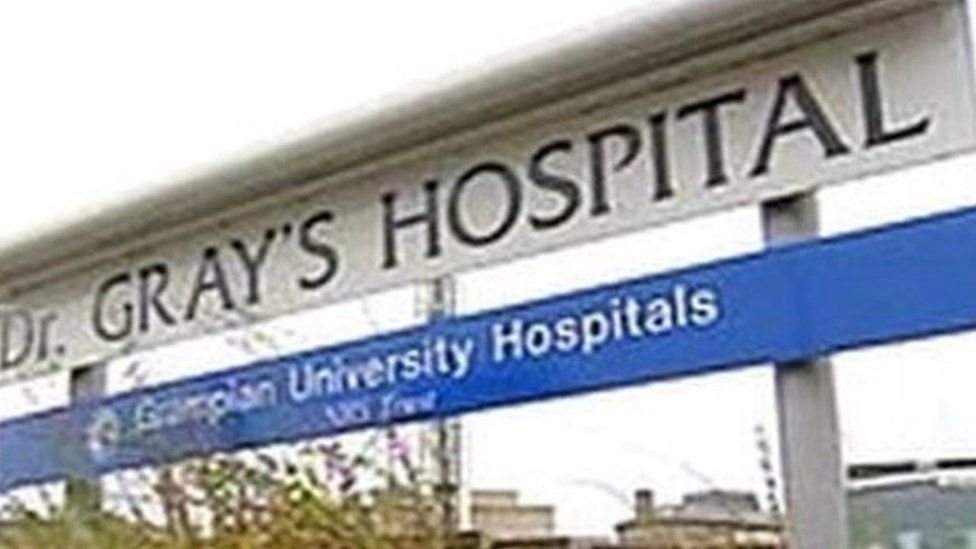 Dr Gray's Hospital in Elgin