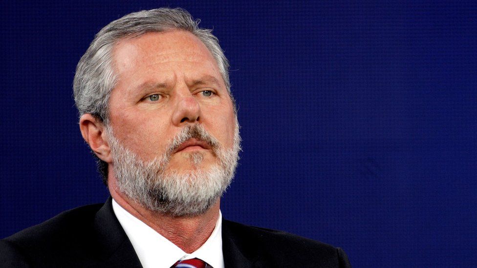 Jerry Falwell Jr Liberty University Confirms Resignation Amid Sex Scandal Bbc News 