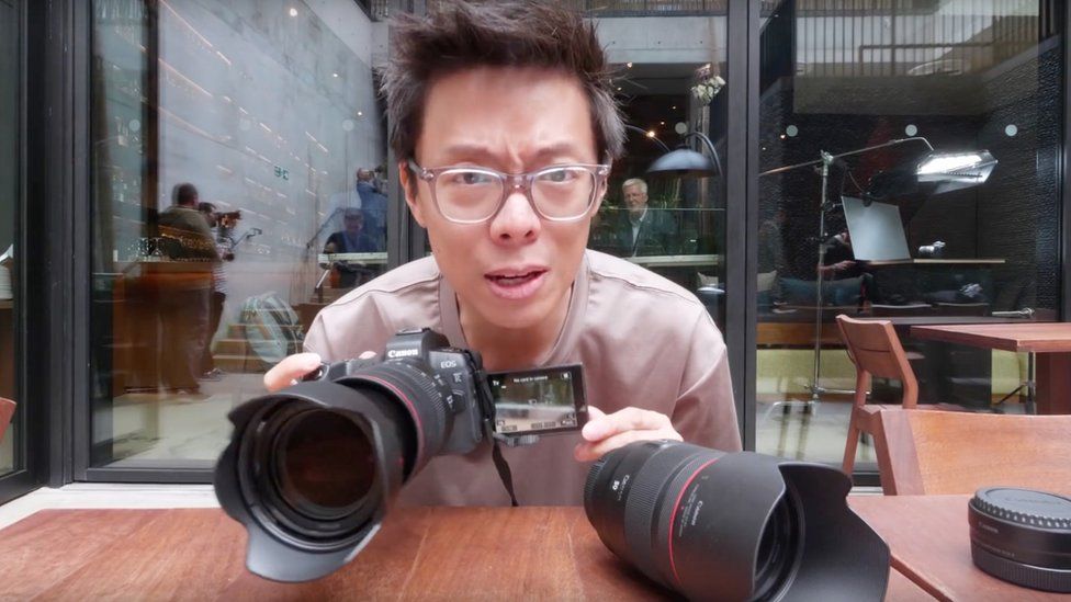 Kaiman Wong with Canon EOS R