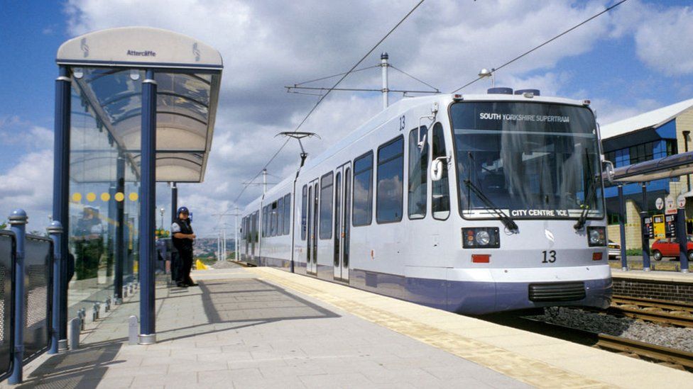 The tram in 1997