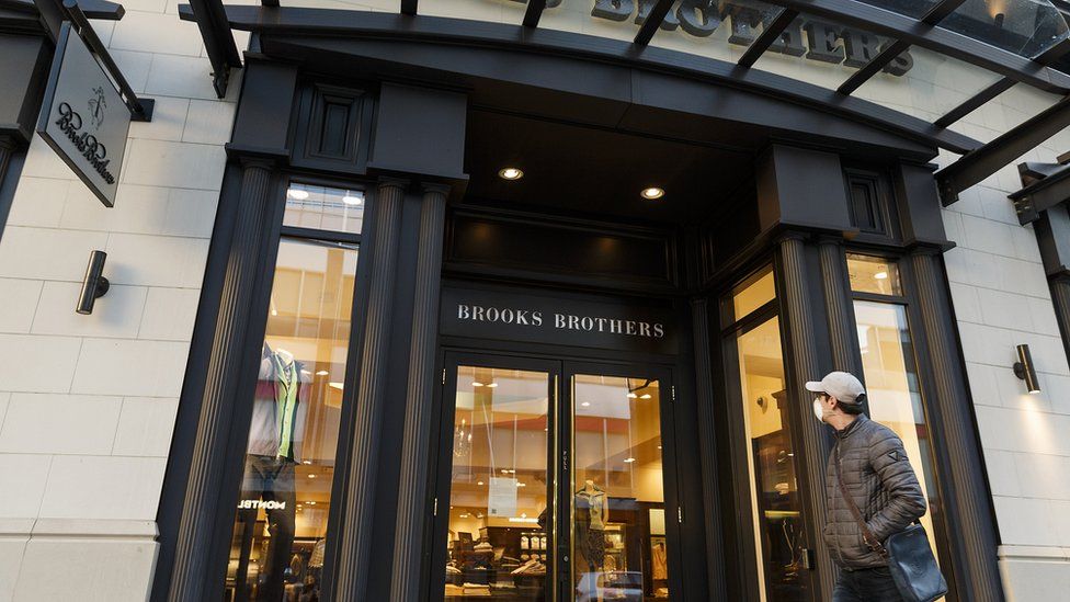 Brooks Brothers seeks bankruptcy 