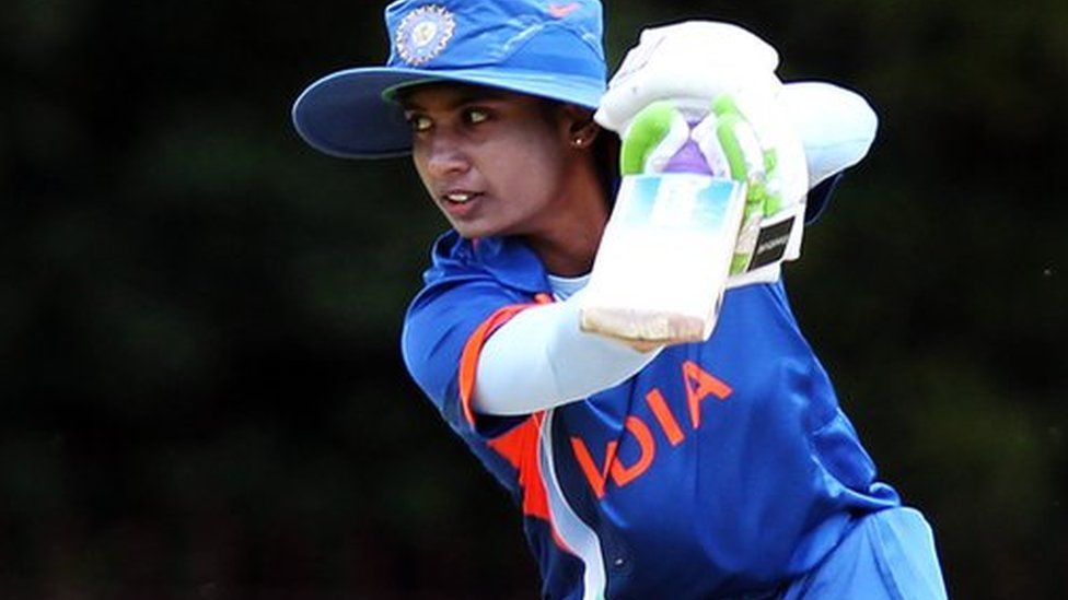 Indian women's team captain Mithali Raj is a top player, but earns much less than her male counterpart Virat Kohli