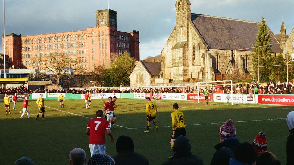 'Panic' over Real Madrid match against Belper Town - BBC News