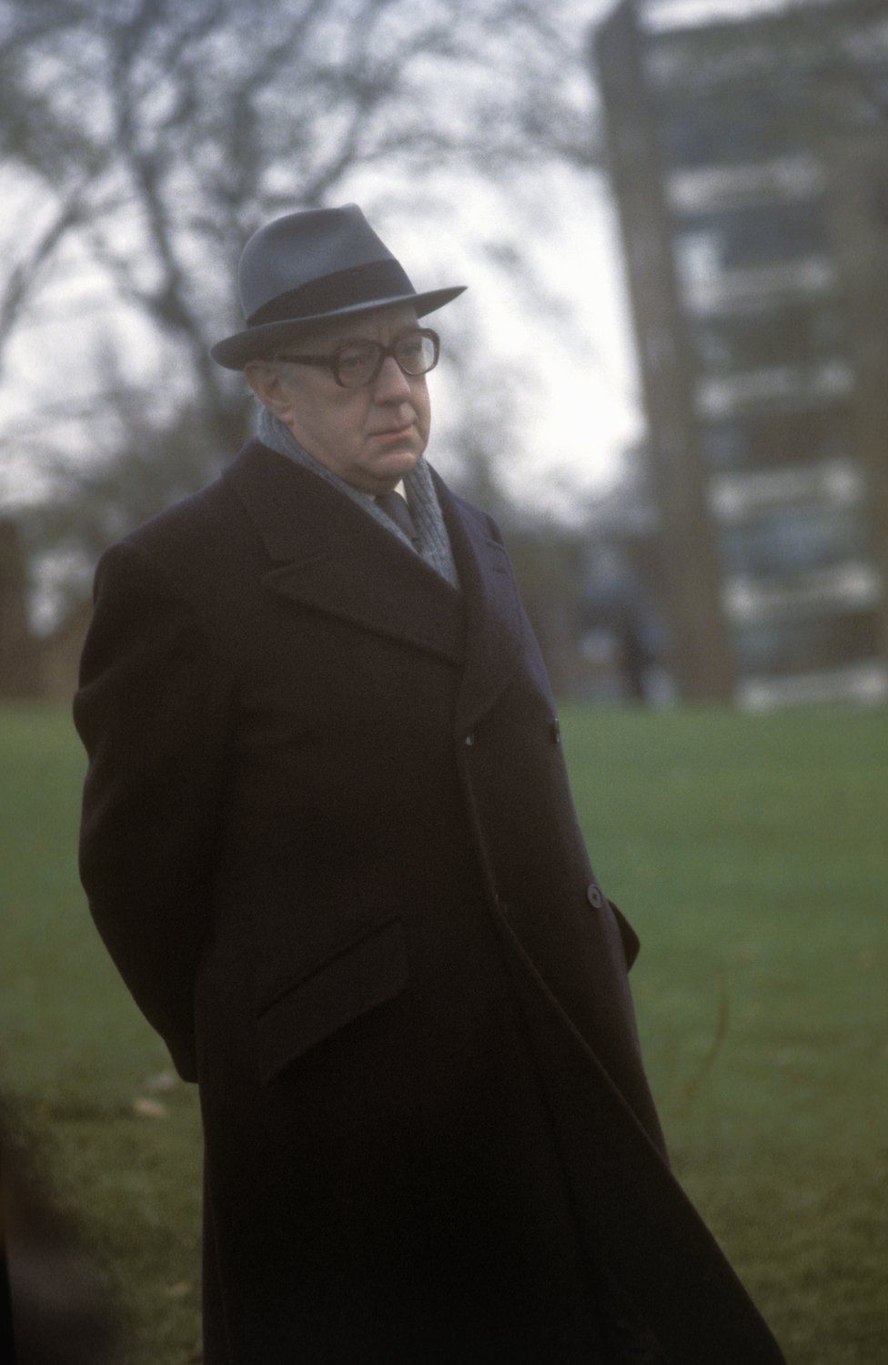 Alec Guinness as George Smiley