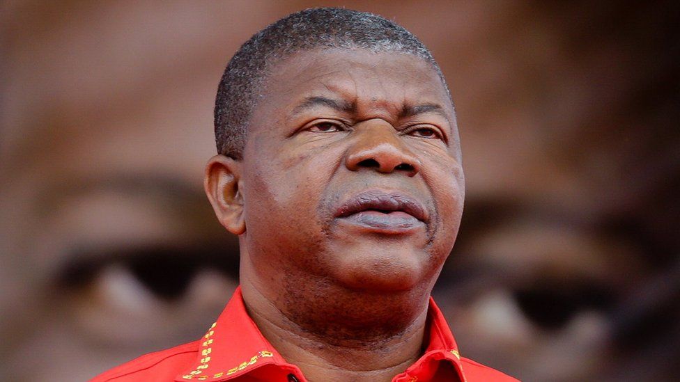 5 Joao Lourenco, the candidate of the Popular Movement for the Liberation of Angola (MPLA) reacts during his elections campaign rally in Lobito, Angola, 17 August 2017