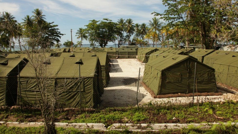 Manus Island asylum centre