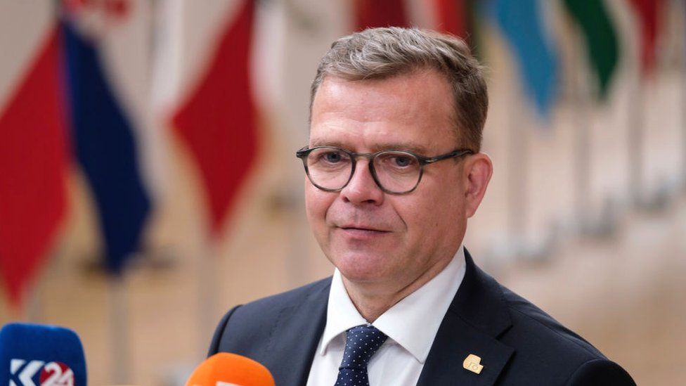 Finnish Prime Minister Petteri Orpo