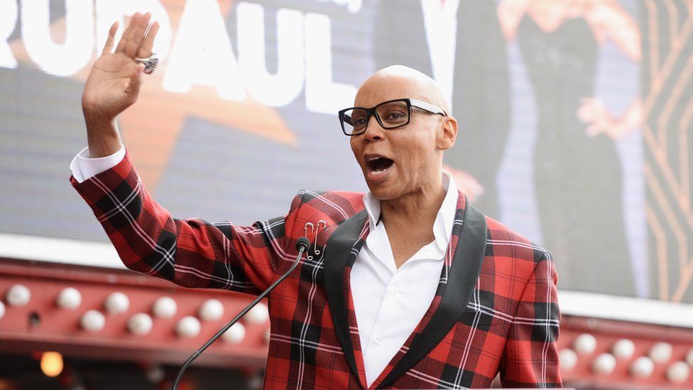 RuPaul thanks his fans