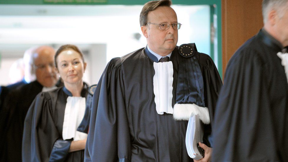 ECHR judges - file pic