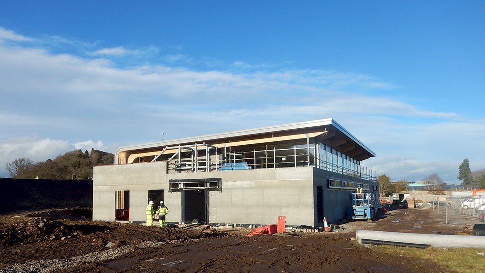 New rugby clubhouse in Inverness